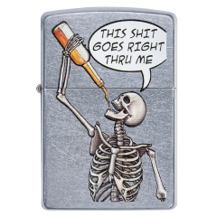 25494 Drinking Skeleton