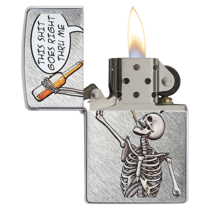 25494 Drinking Skeleton