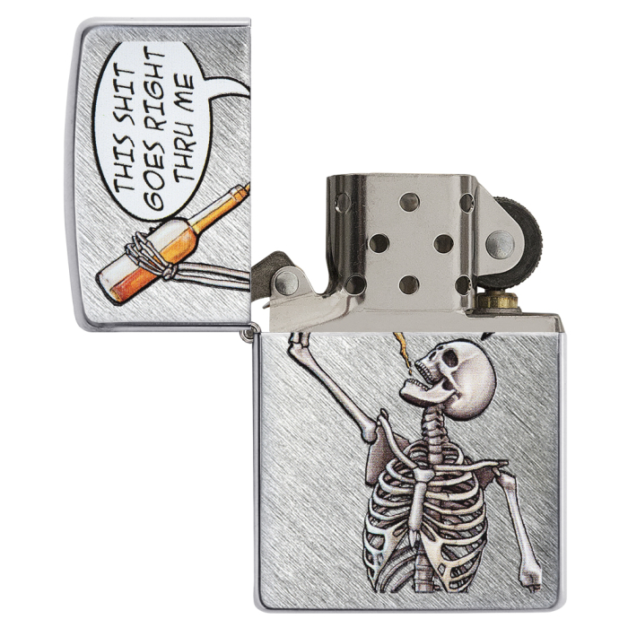 25494 Drinking Skeleton