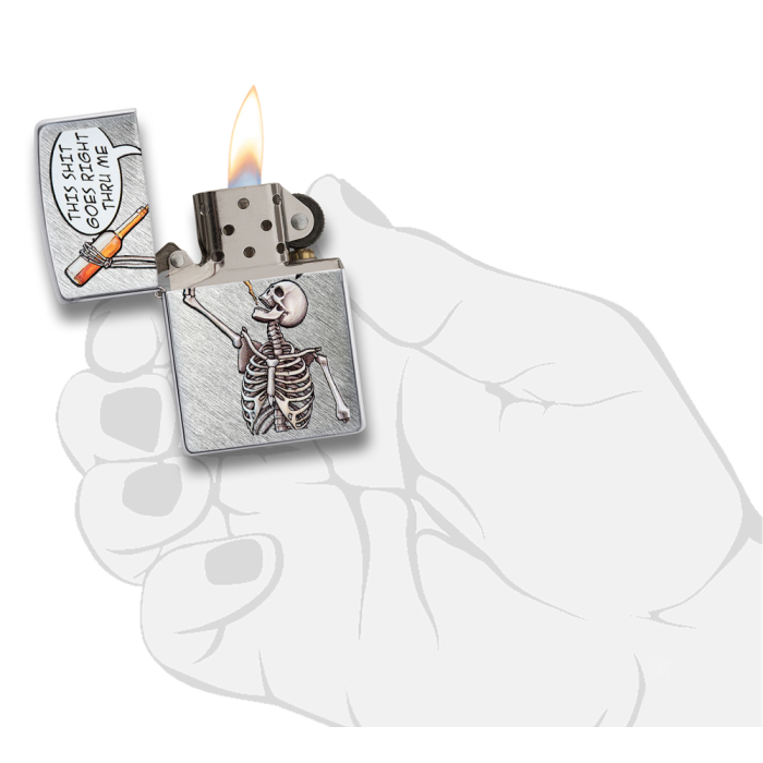 25494 Drinking Skeleton