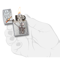 25494 Drinking Skeleton