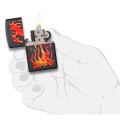 26845 Zippo Flaming Dragon Design