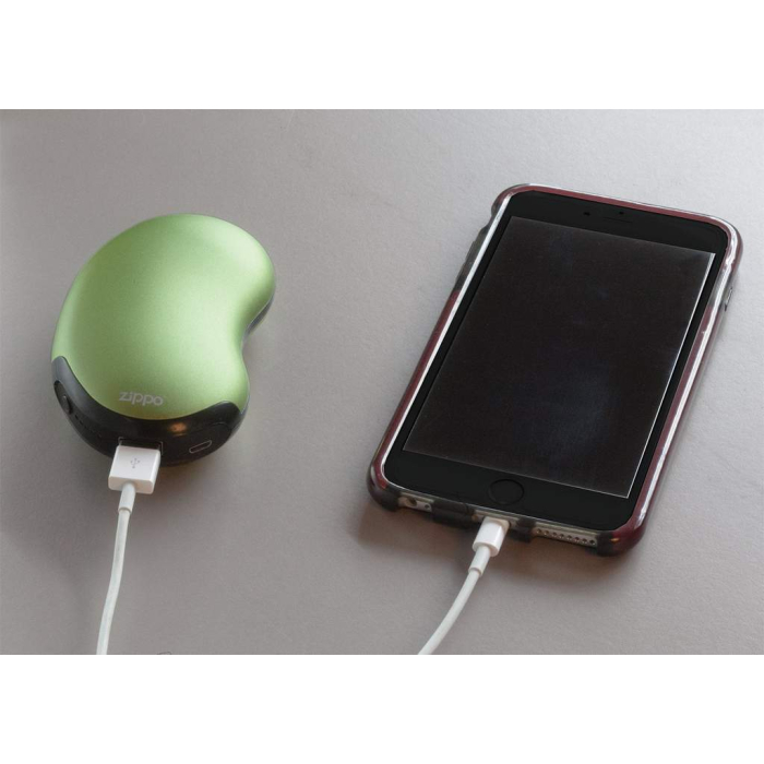 41081 Zippo HeatBank™ 6 Green