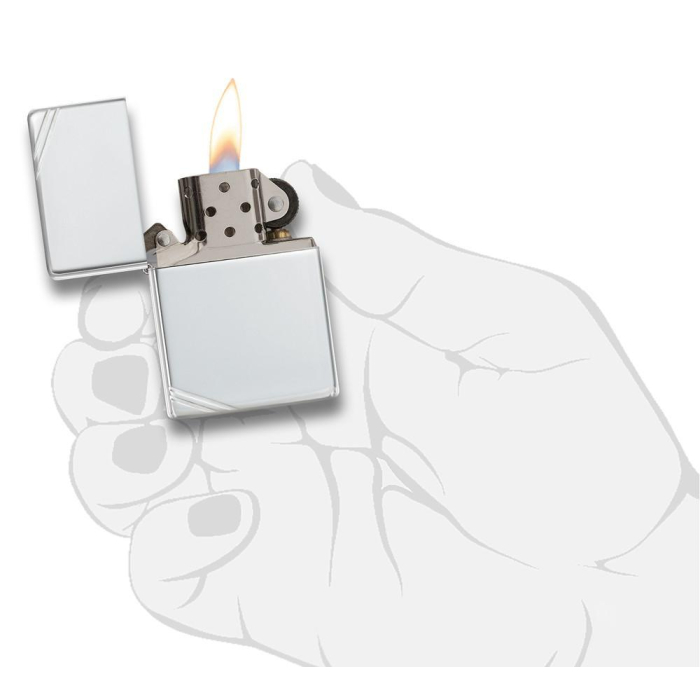 28008 Sterling Silver Vintage with Slashes