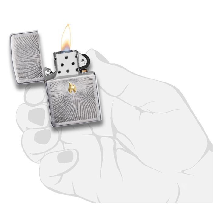 21025 Zippo Spiral