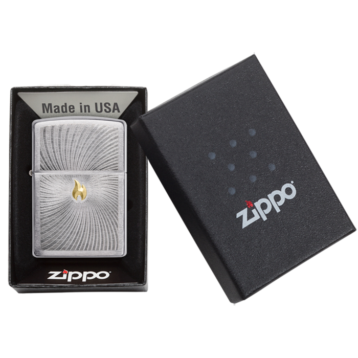 21025 Zippo Spiral