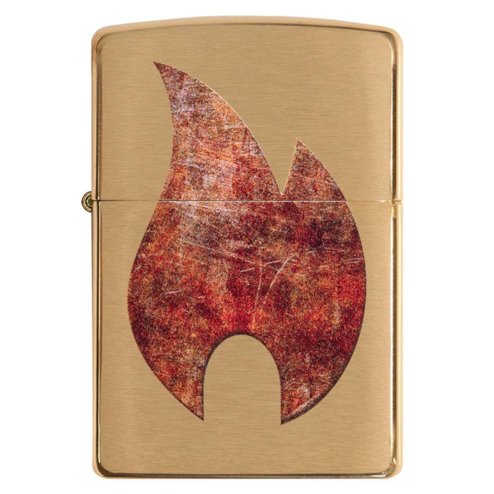 23162 Rusty Flame Design