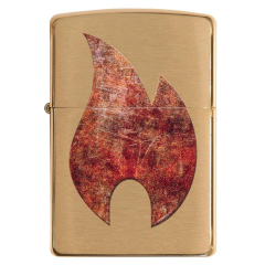 23162 Rusty Flame Design