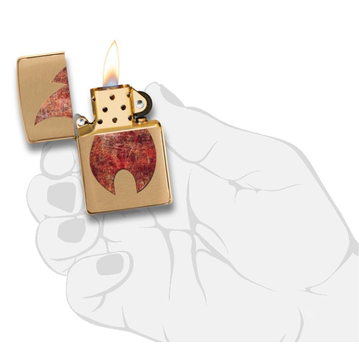 23162 Rusty Flame Design