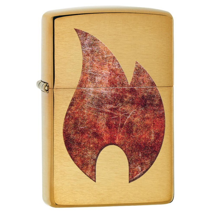 23162 Rusty Flame Design