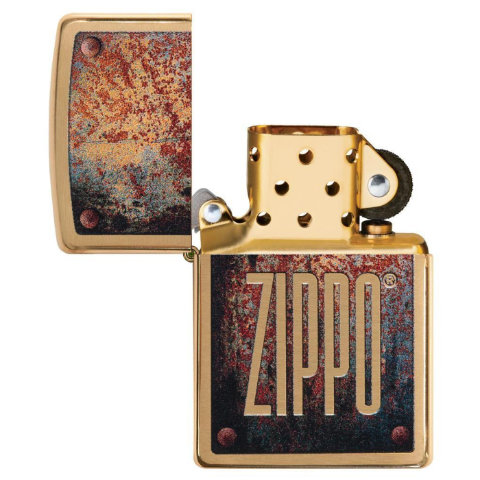23163 Rusty Plate Design