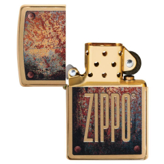 23163 Rusty Plate Design