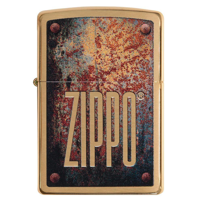 23163 Rusty Plate Design