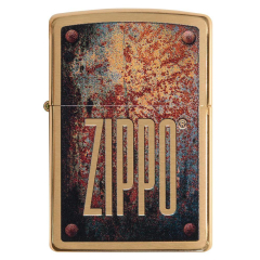 23163 Rusty Plate Design