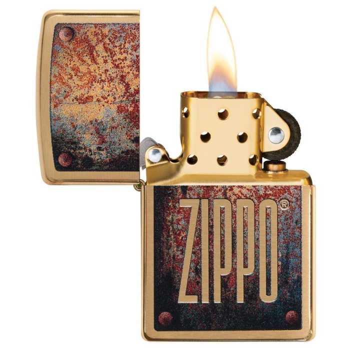 23163 Rusty Plate Design