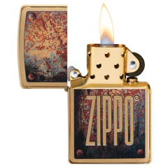 23163 Rusty Plate Design