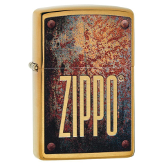 23163 Rusty Plate Design