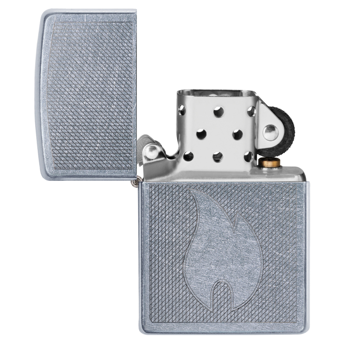 25505 Zippo Flame Design