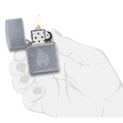 25505 Zippo Flame Design