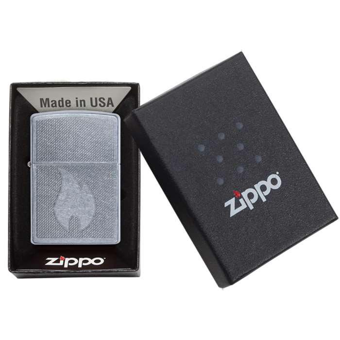 25505 Zippo Flame Design