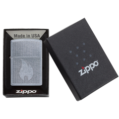 25505 Zippo Flame Design