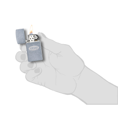 25507 Zippo Oval