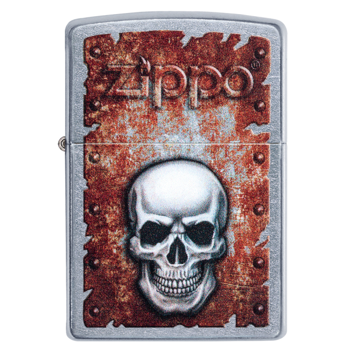 25512 Rusted Skull Design