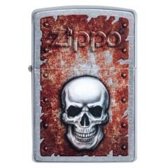 25512 Rusted Skull Design