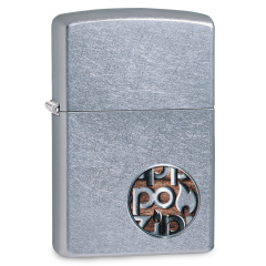 25513 Zippo Button Logo