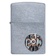 25513 Zippo Button Logo