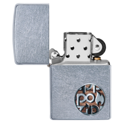 25513 Zippo Button Logo