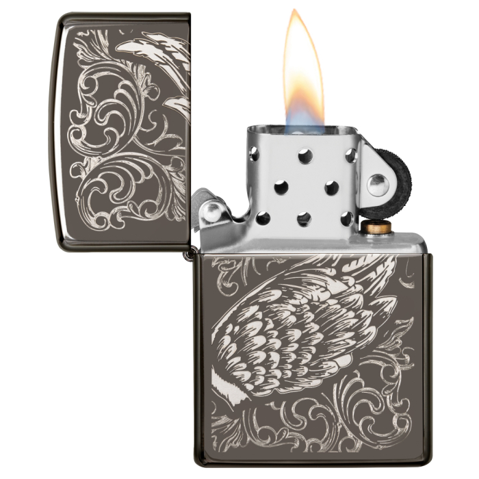 25515 Filigree Flame and Wing