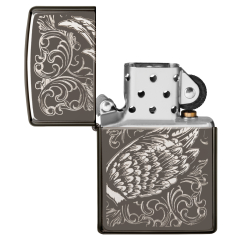 25515 Filigree Flame and Wing