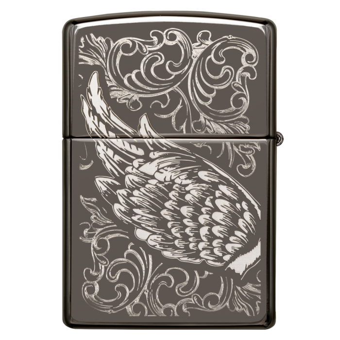 25515 Filigree Flame and Wing