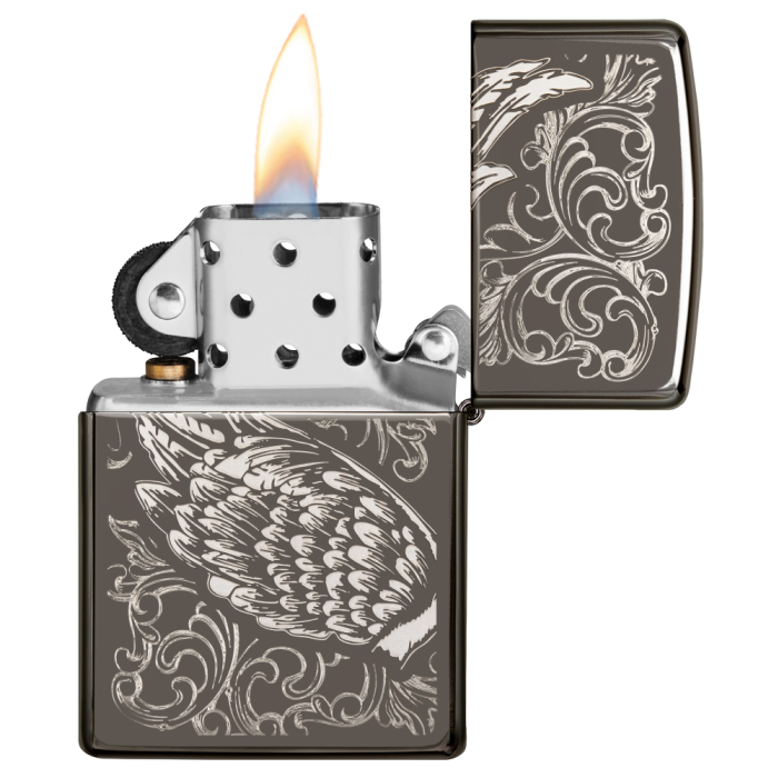 25515 Filigree Flame and Wing