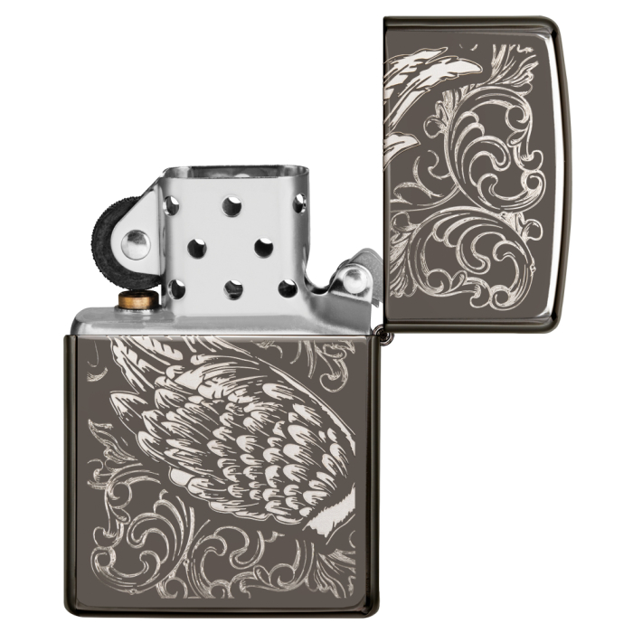 25515 Filigree Flame and Wing