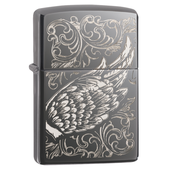 25515 Filigree Flame and Wing