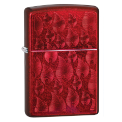 26851 Iced Zippo Flame Design