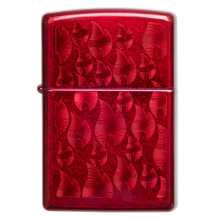 26851 Iced Zippo Flame Design