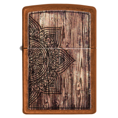 26853 Wood Mandala Design