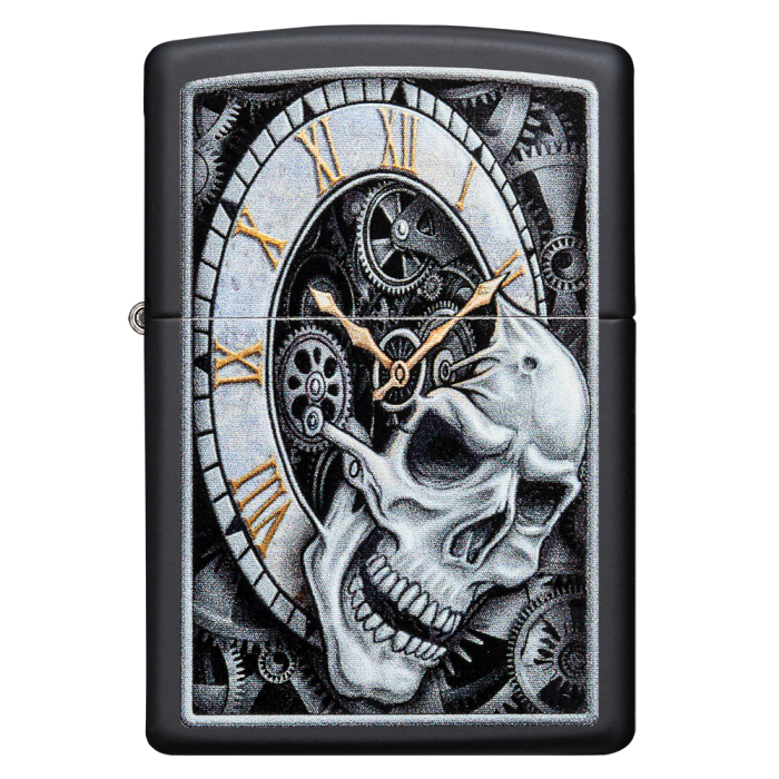 26854 Skull Clock Design