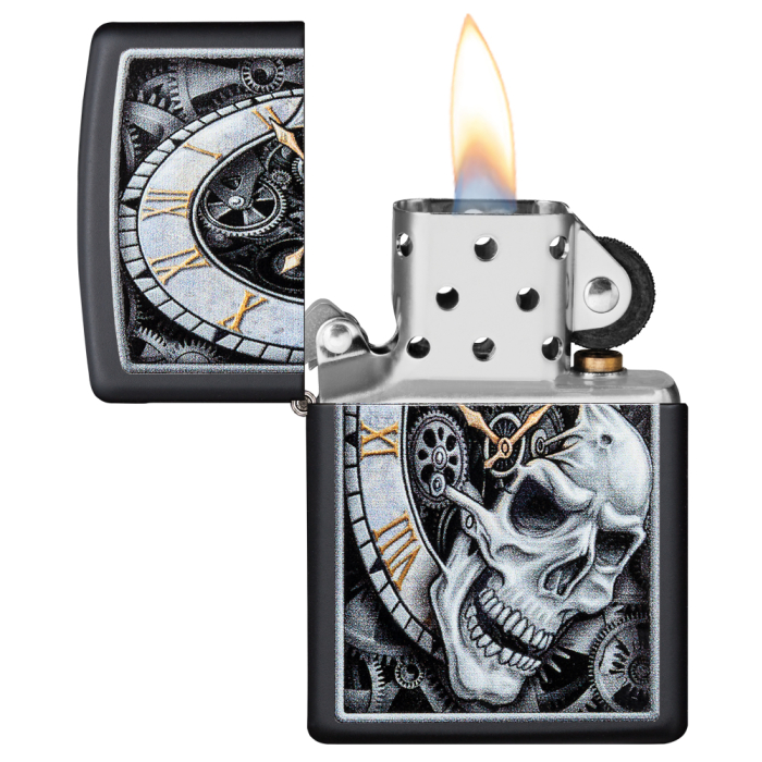 26854 Skull Clock Design