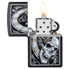 26854 Skull Clock Design
