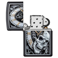 26854 Skull Clock Design