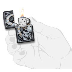 26854 Skull Clock Design