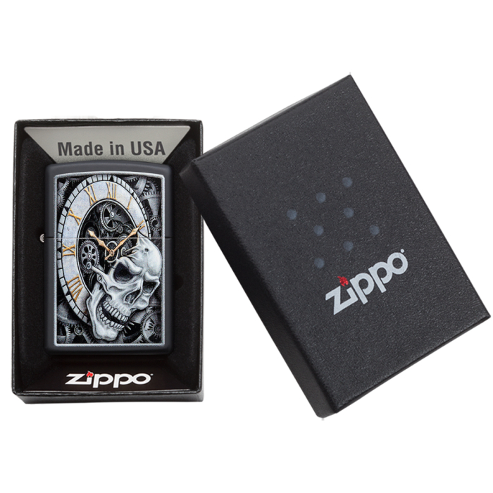 26854 Skull Clock Design