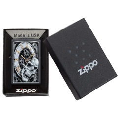 26854 Skull Clock Design
