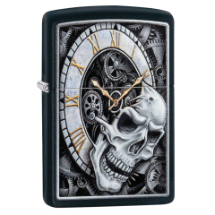 26854 Skull Clock Design