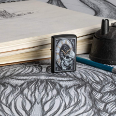 26854 Skull Clock Design