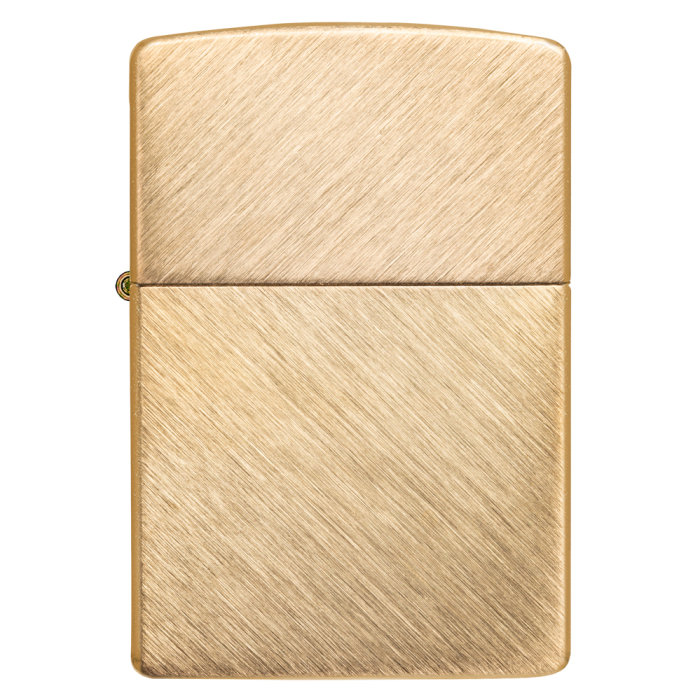 27157 Herringbone Sweep Brass